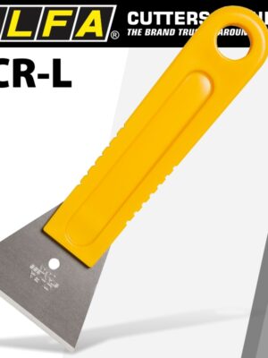 OLFA SCRAPER 60MM SHARP EDGE SOLID BLADE