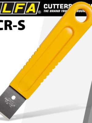 OLFA SCRAPER 25MM SHARP EDGE SOLID BLADE