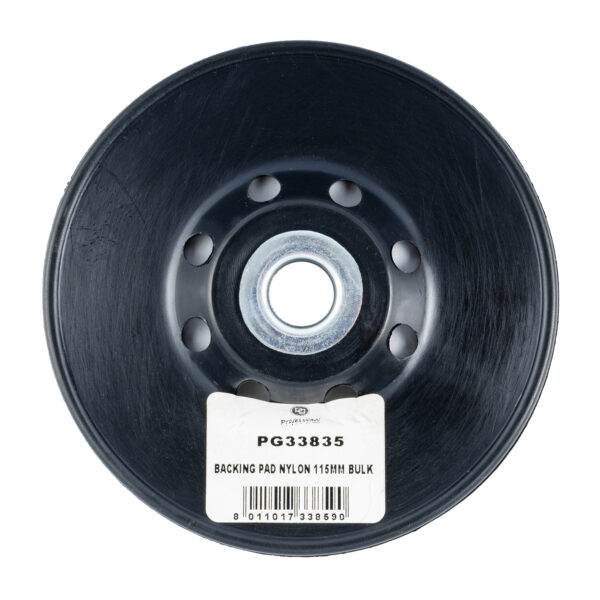 BACKING PAD NYLON 115MM BULK