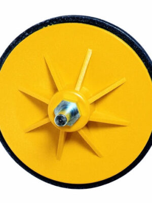PG33880.jpg BACKING PAD HOOK & LOOP 115MM 14M + ARBOR