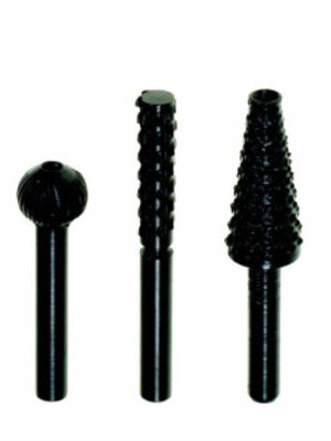 SET 3 ROTARY RASPS