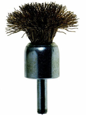 END WIRE BRUSH 40MM MUSHROOM
