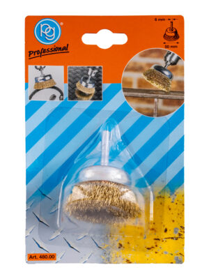 WIRE CUP BRUSH 50MM