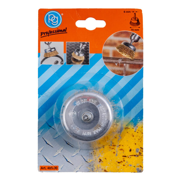 WIRE CUP BRUSH 70MM