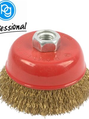 WIRE CUP BRUSH 85MM X 14MM BULK