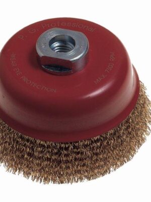 WIRE CUP BRUSH 100MM X 14MM BULK