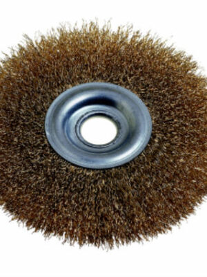 WIRE WHEEL BRUSH 200MM X 20MM