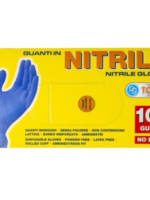NITRILE GLOVES MEDIUM X100 PCE ( X50 PAIRS )