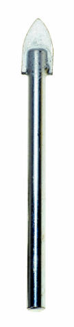 GLASS AND TILE DRILL 6MM