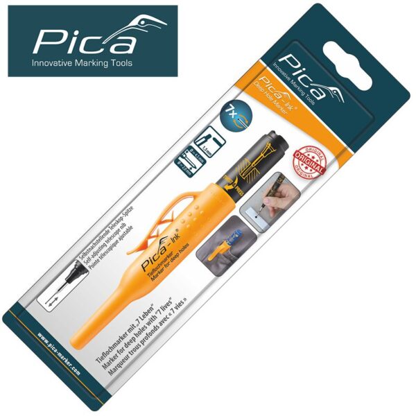 PICA150-46.jpg PICA INK MARKER FOR DEEP HOLES BLACK