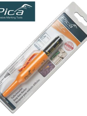 PICA150-46-SB.jpg PICA INK MARKER FOR DEEP HOLES BLACK IN BLISTER