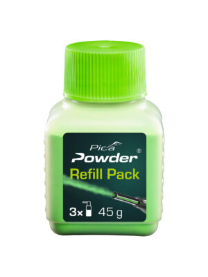 PICA POWDER FLUORESCENT GREEN 45g BLISTER
