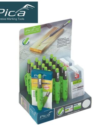 PICA3021.jpg PICA DRY MARKER DISPLAY GRAPHITE