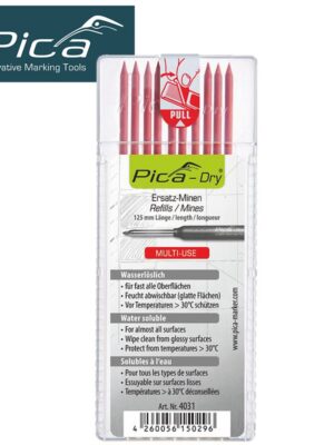 PICA DRY REFILLS 10PC RED