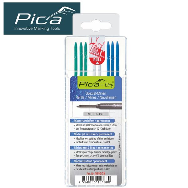 PICA4040-SB.jpg PICA DRY REFILL 8PC SET IN BLISTER