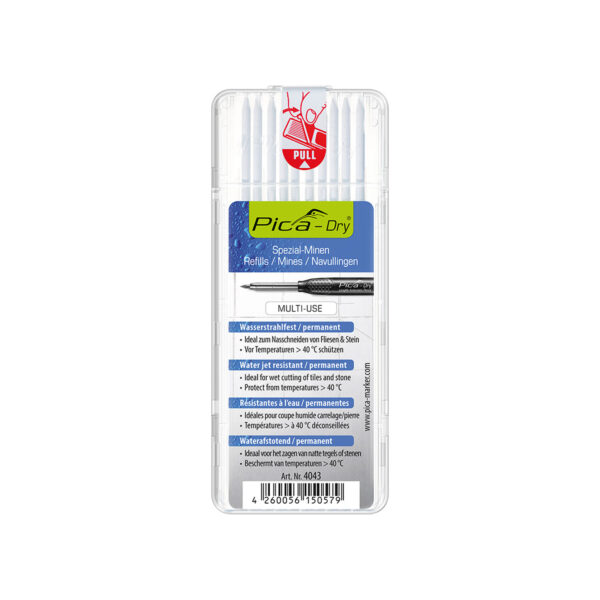 PICA4043.jpg PICA DRY REFILLS 10PC WHITE