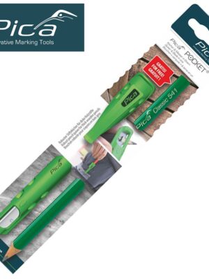 PICA POCKET WITH 1 STONEMASON PENCIL 24M
