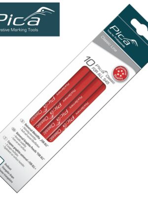 PICA UNIVERSAL MARKING PENCIL BLACK 10PC