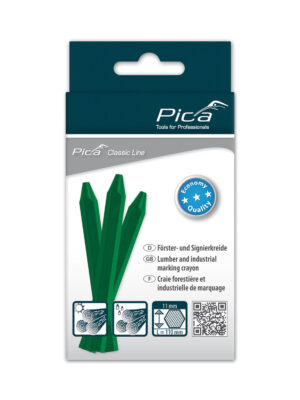 PICA591-36.jpg MARKING CRAYON ECO 11X110MM GREEN