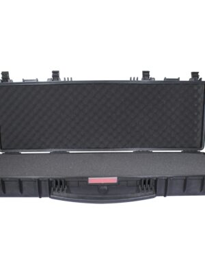HARD CASE 1190X430X165MM OD WITH FOAM BLACK WATER & DUST PROOF 1133513