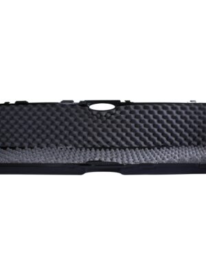 PLC1140.jpg PLASTIC CASE 1230X260X115MM OD WITH FOAM BLACK SINGLE AIR RIFLE