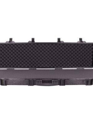 PLC1150.jpg PLASTIC CASE 1387.5 X 393.7 X 152.4MM OD WITH FOAM BLACK