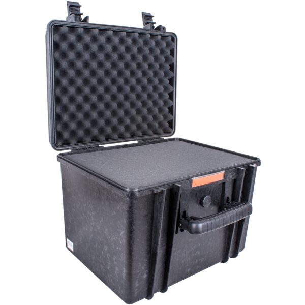 PLC1590.jpg HARD CASE 480X395X360MM OD WITH FOAM BLACK WATER & DUST PROOF 443333