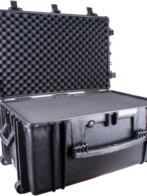 PLC1650.jpg HARD CASE 865X565X430MM OD WITH FOAM BLACK WATER & DUST PROOF 764840