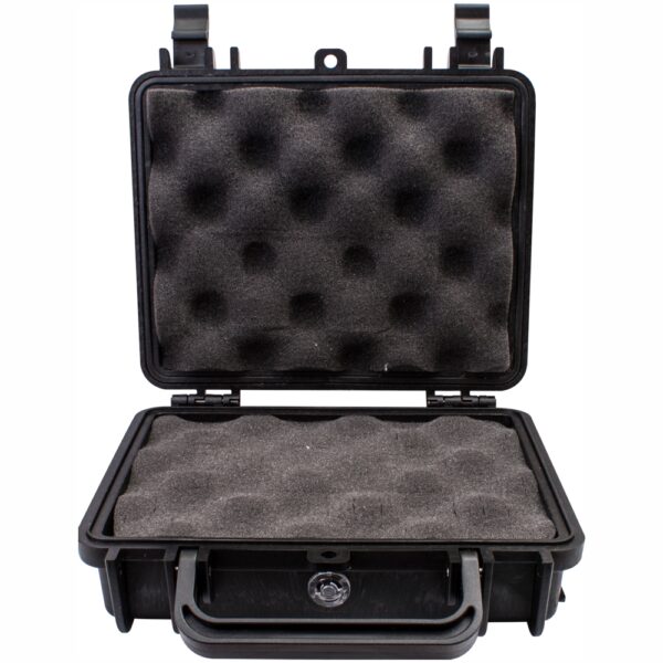 PLC171305.jpg HARD CASE 190X170X60MM OD WITH FOAM BLACK WATER & DUST PROOF(171305)