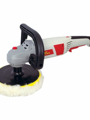 POLISHER 1200W WOOL BONNET 180MM WITH 4M CORD