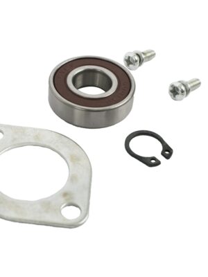 POLISHER S/KIT ARMATURE FRONT BEARING & SCREWS (21-25) FOR POL02