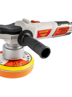 POLISHER RANDOM ORBITAL 800W 150MM B/PAD 2000-6400RPM CONST./POWER AUX
