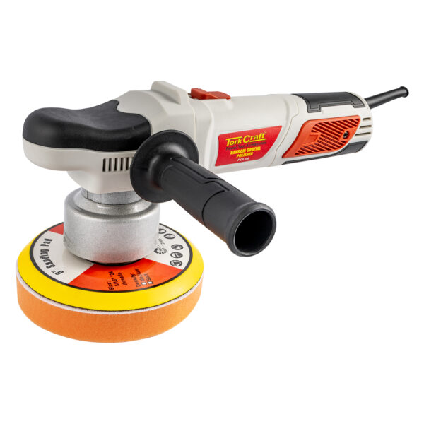POL04.jpg POLISHER RANDOM ORBITAL 800W 150MM B/PAD 2000-6400RPM CONST./POWER AUX