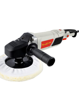 POLISHER 1500W 180MM B/PAD & BONNET 600-3000RPM CONST/SPEED D-HANDLE