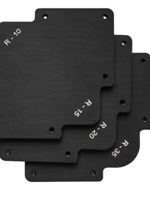 PTAF001.jpg RADIUS ANGLE GAUGE 3PC (R10,R15,R20,R25,R30,R35)