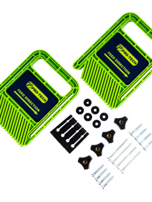 LENGTHEN FEATHER BOARD 2PC SET INCL. FIXINGS