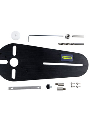 CIRCLE CUTTER ROUTER ATTACHMENT COMPL WITH FITTINGS
