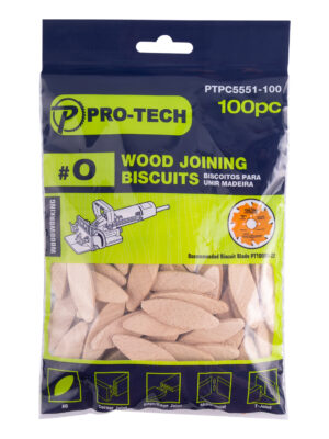 PRO-TECH BISCUIT JOINING #0 100/PACK