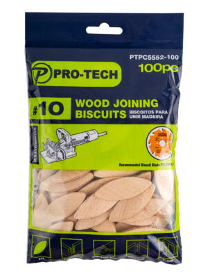 PRO-TECH BISCUIT JOINING #10 100/PACK