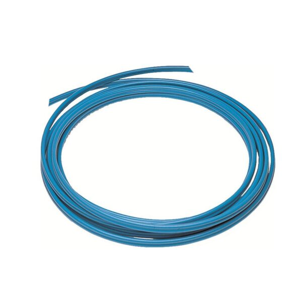 PU0425.jpg POLYURETHANE HOSE BLUE 4MM O.D. PER METRE (200M ROLL)