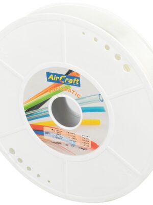 PU0425T.jpg POLYURETHANE HOSE 4MM O.D. PER METRE TRANP. (200M PER ROLL)