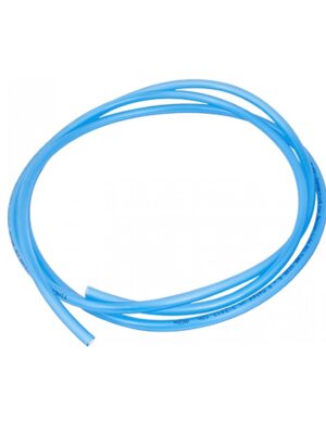 POLYURETHANE HOSE 5MM I.D. 8MM O.D PER METRE BLUE TRANSPARENT