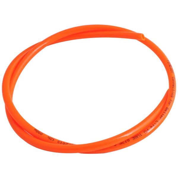 PU0805O.jpg POLYURETHANE HOSE 5MM I.D. 8MM O.D PER METRE ORANGE