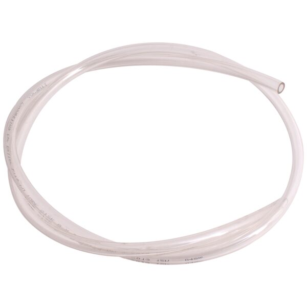 PU0805T.jpg POLYURETHANE HOSE 5MM I.D. 8MM O.D PER METERE TRANSPARENT (100M ROLL)