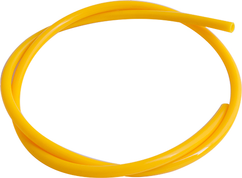 PU0805Y.jpg POLYURETHANE HOSE 5MM I.D. 8MM O.D PER METRE YELLOW