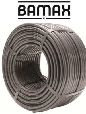 RUBBER HOSE 6 X 12MM X 100M