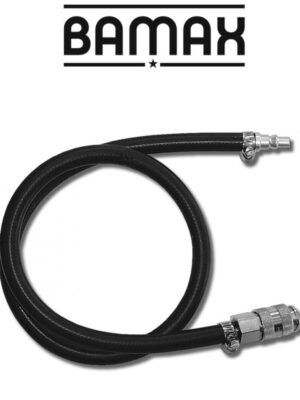 RUBBER HOSE 6MM X10M W/COUPLER BX15305/1