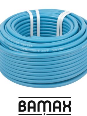 RUBBER HOSE 8MM X 13MM BLUE COLOUR X50M