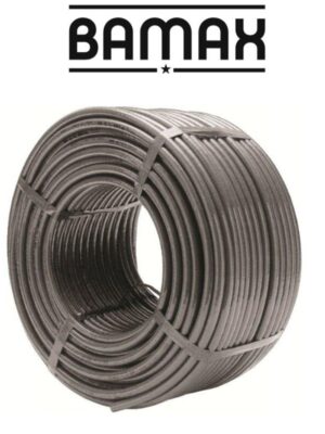 RUBBER HOSE HP 10X15MM 100M
