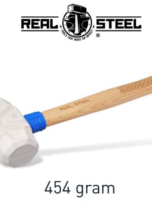 RSH0315.jpg HAMMER MALLET WHITE 450G 16OZ HICK. WOOD HANDLE